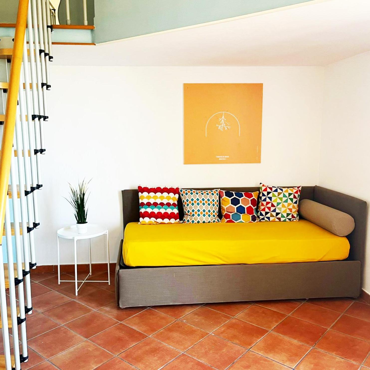 Casa Nina-Bacoli Elegant & View Διαμέρισμα Εξωτερικό φωτογραφία